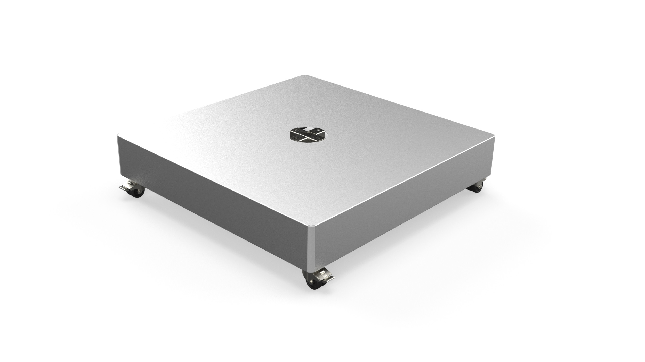 Umbrosa parasolvoet in aluminium