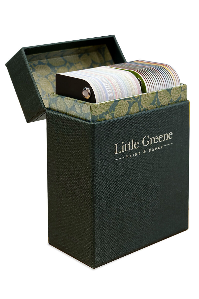 Little Greene kleurenwaaier